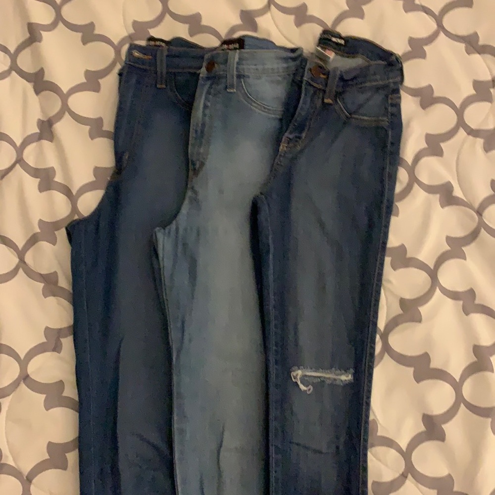 Fashion Nova Classic high waisted skinny jeans